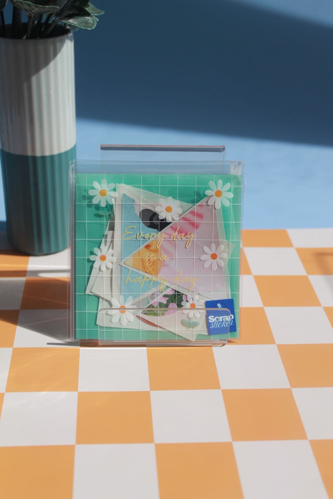 Rescued Paper Stickers